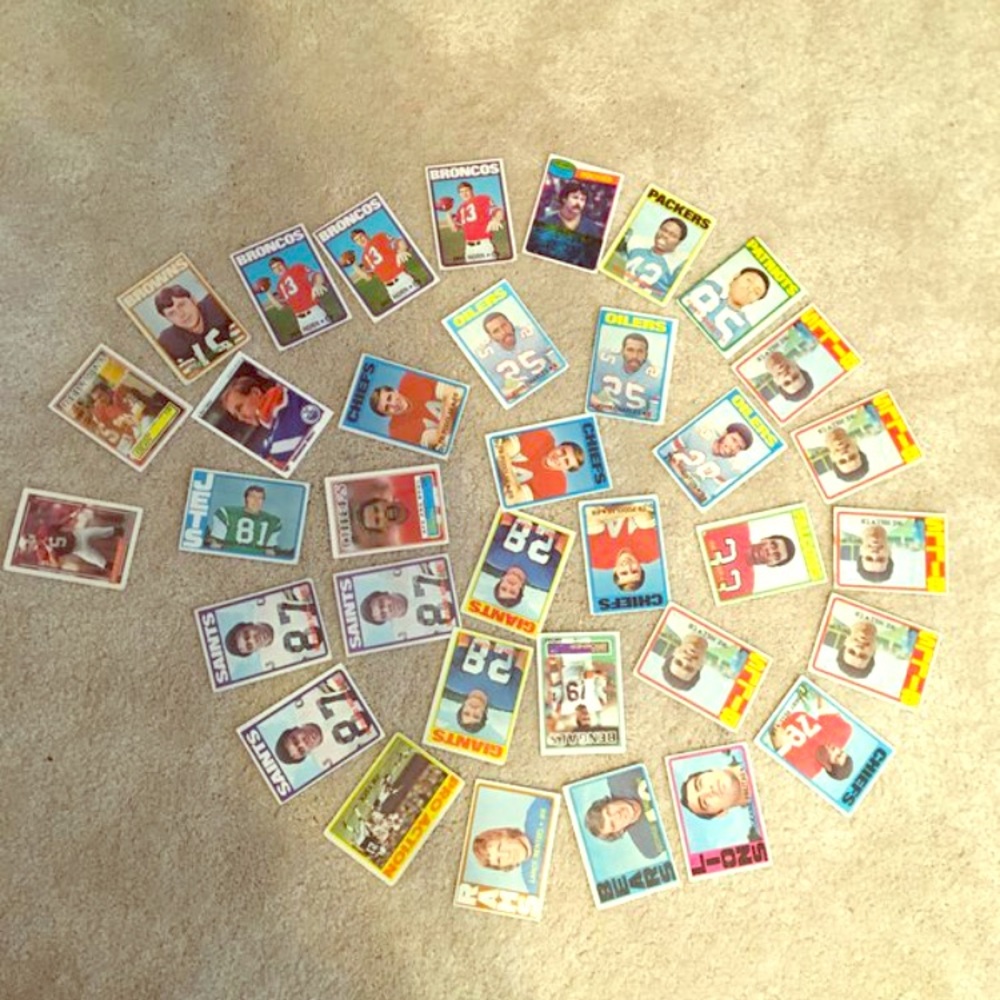 baseball cards
